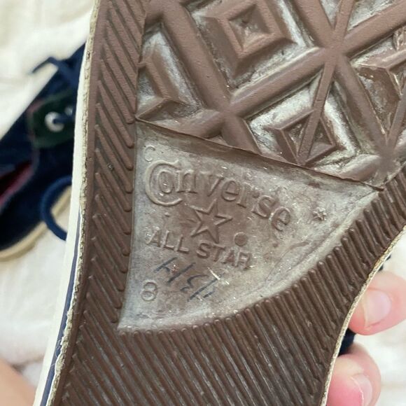 RARE Converse USA corduroy low top sneakers - Picture 7 of 7